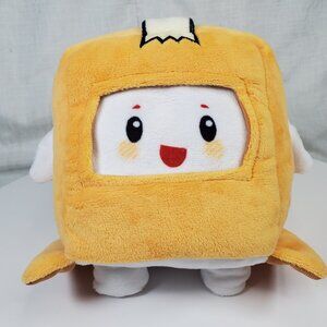 2020 Official Lanky Box Boxy 8" Plush Stuffed Toy Collectible